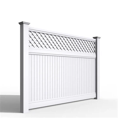 ПВЦ ограда за Арден