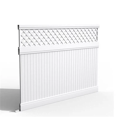 ПВЦ винил ограда