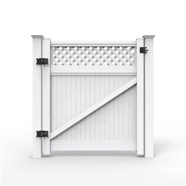 Пвц бела ограда