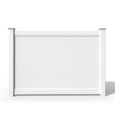 Беле пвц ограде